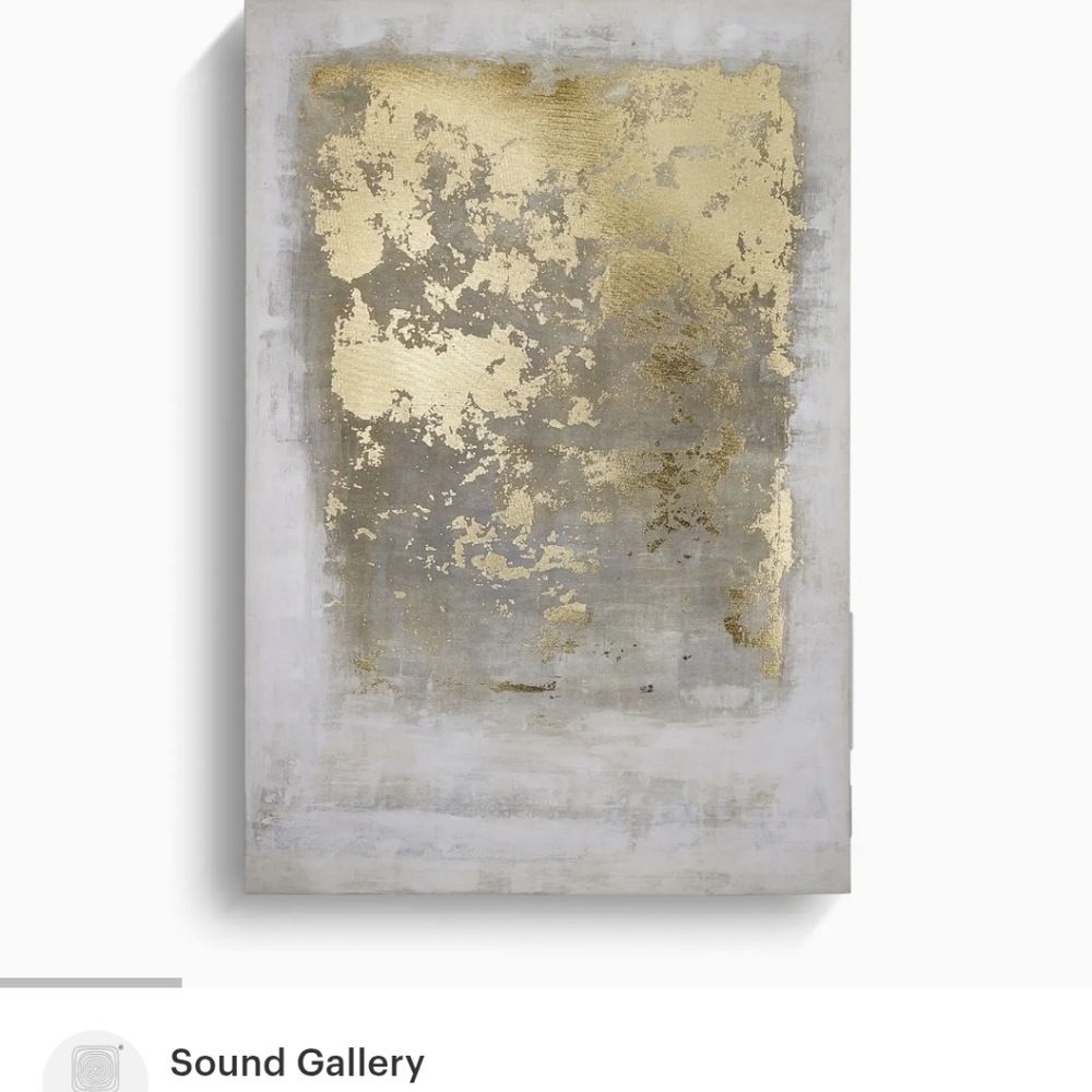 Luxury Bluetooth Canvas Wall Art Speaker – 32” x 48”